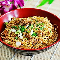宅人懒蛋福音——11种美味的快手拌面!的做法图解2