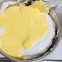 豆乳爆浆蛋糕～六寸的做法图解10