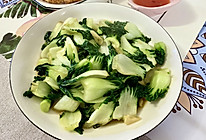 蒜炒高山菜（鹤斗白苗）的做法