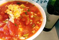 国民第一菜——蕃茄炒蛋的做法