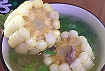 玉米棒骨汤的做法