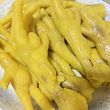盐焗鸡爪