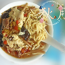 豆面抿面