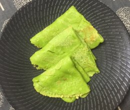 蔬菜鸡蛋饼的做法