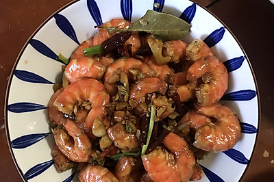 麻辣红烧大虾
