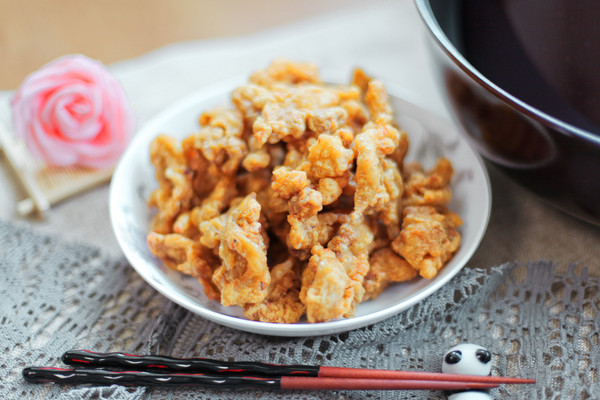 小酥肉外酥里嫩的秘密