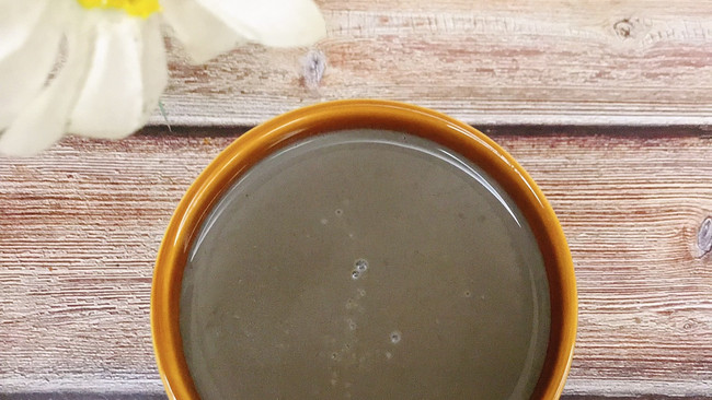 花生莲子黑芝麻豆浆的做法