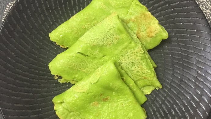蔬菜鸡蛋饼