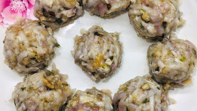 外酥内软＊香芋丸子
