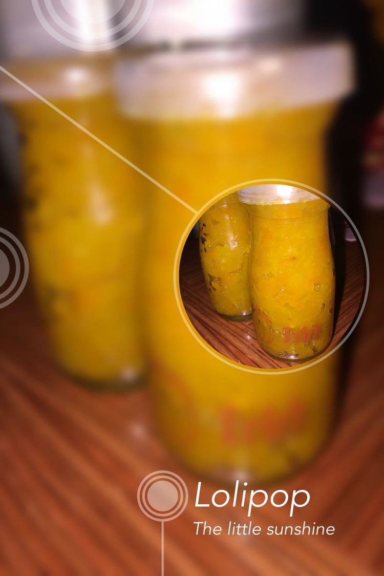 金桔果酱 面包机版的做法