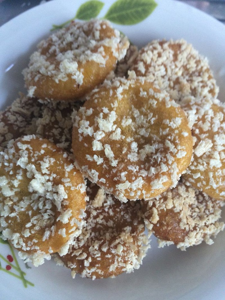 南瓜饼的做法