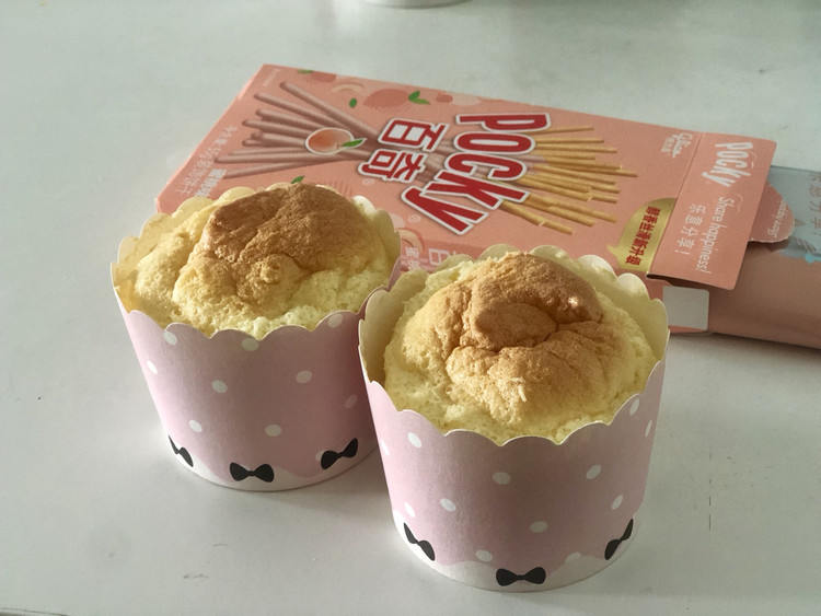 粉红计划 | 松香软萌的元气Cupcake～！的做法