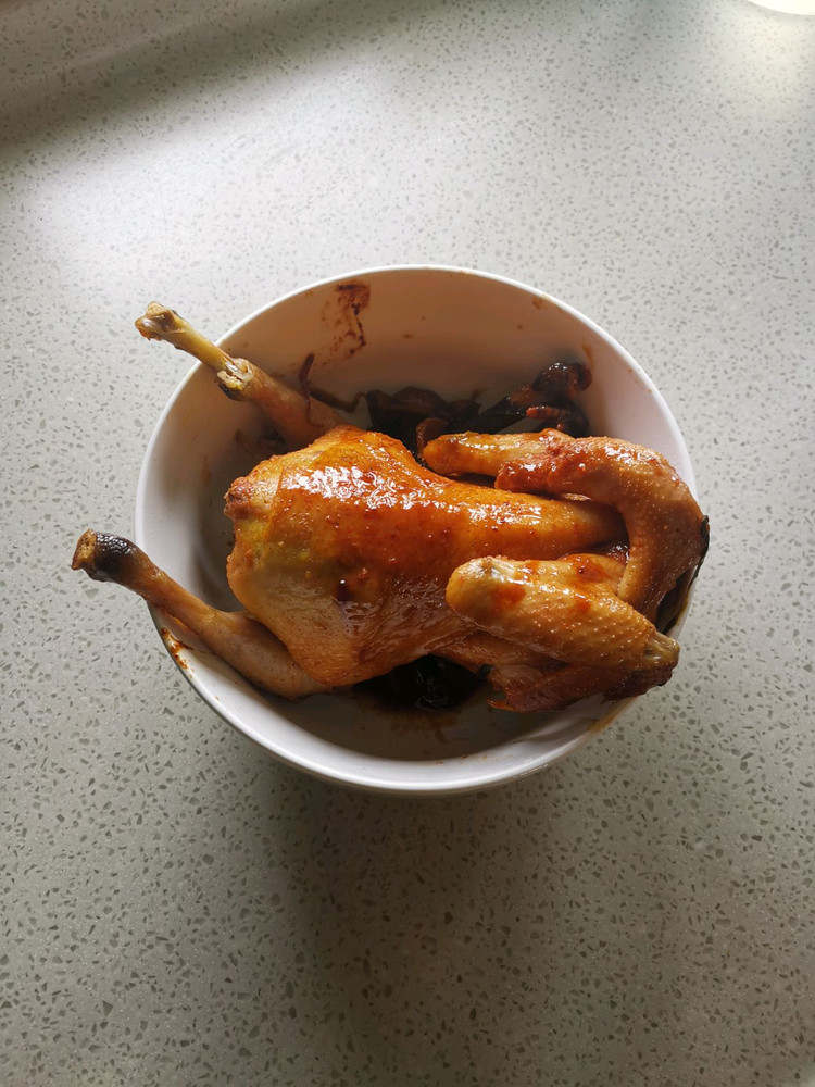 奥尔良烤鸡——电饭锅版的做法