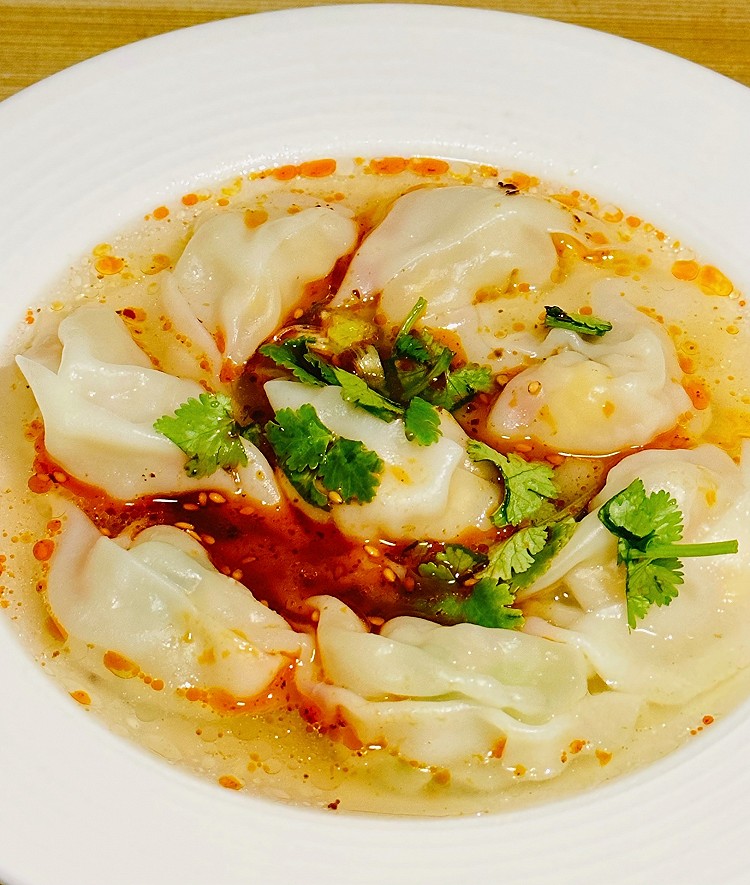 麻辣馄饨的做法
