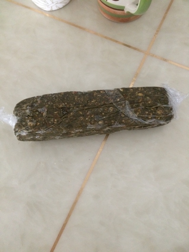 减肥之燕麦坚果饼干的做法图解3
