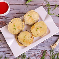 #肉食者联盟#香煎茄盒的做法图解11