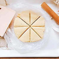 『经典甜面包』日式菠萝包的做法图解4