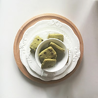 【抹茶蜜豆曲奇饼干】#爱乐甜零卡糖#的做法图解9
