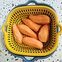 芝士红薯卷的做法图解1