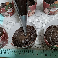 特浓巧克力马芬纸杯蛋糕的做法图解8