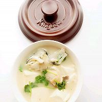 砂锅鱼头豆腐汤的做法图解7