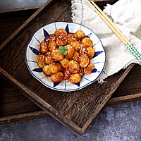 糖醋虎皮鹌鹑蛋的做法图解11