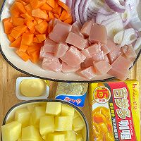 快手菜｜咖喱鸡饭的做法图解2
