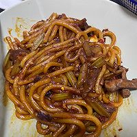 新疆炒米粉的做法图解6