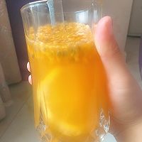满杯百香果的做法图解4