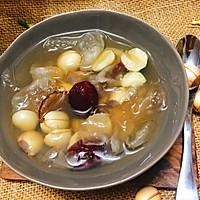 莲子红枣银耳糖水的做法图解12