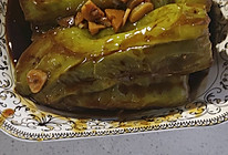 尖椒包肉特别下饭的一道菜的做法