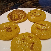 南瓜玉米饼