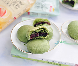 抹茶红豆酥的做法