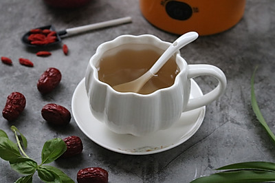 苹果红枣茶
