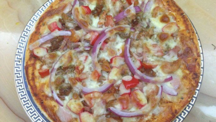 Pizza(超简单)