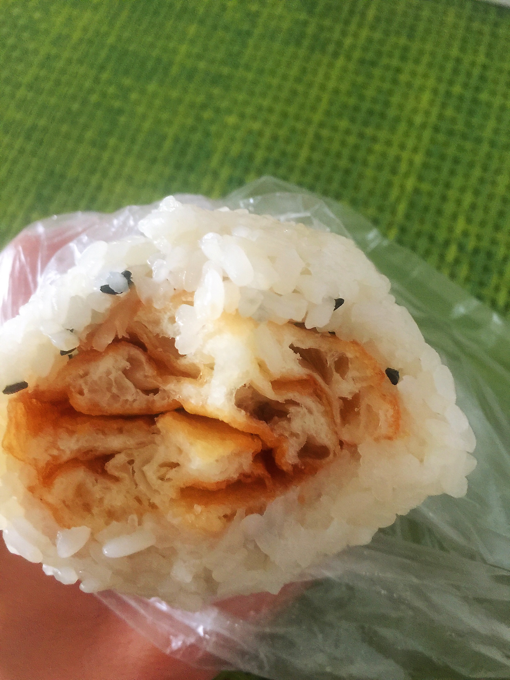 Hubei characteristics - glutinous rice wrapped with fried dough sticks