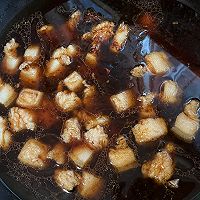 红萝卜烧肉的做法图解7