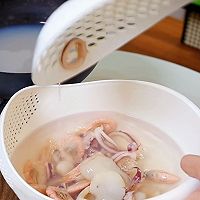 #旅行中的美味#泰式加拿大北极虾捞汁海鲜荟的做法图解4