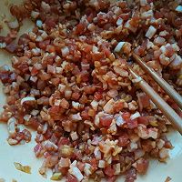 韭菜肉丁挲馅儿饺子的做法图解4