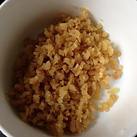 菜脯（萝卜干）煎蛋～～白粥好搭档的做法图解3