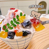 #我的夏日味道vlog#酸奶绵绵冰的做法图解6