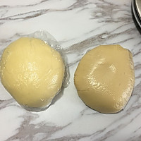 蛋黄酥（黄油+玉米油版）的做法图解2