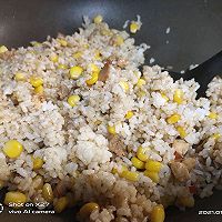 #福气年夜菜#鸡肉玉米炒饭的做法图解7