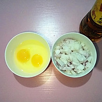 蚕蛹蛋饼#舌尖上的外婆香#的做法图解2