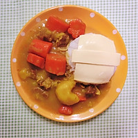 芝士咖喱牛腩饭饭的做法图解5