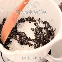 #女神野餐记#巧克力红茶的做法图解2