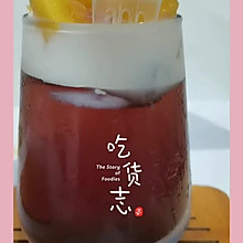 水果牛奶冻