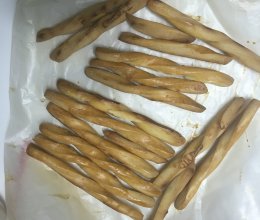 宝宝辅食磨牙棒的做法