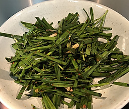 韩国泡菜—凉拌韭菜的做法