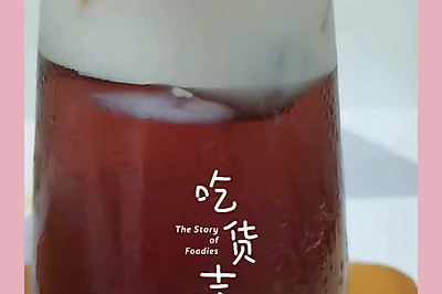 水果牛奶冻